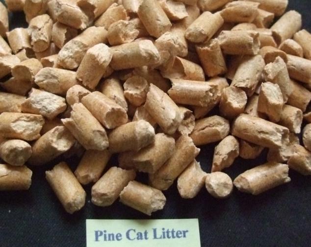 pine cat litter