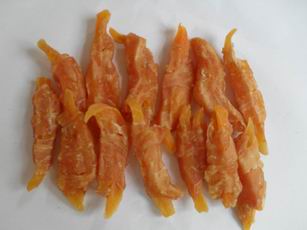 pet food chicken wrap sweet potato