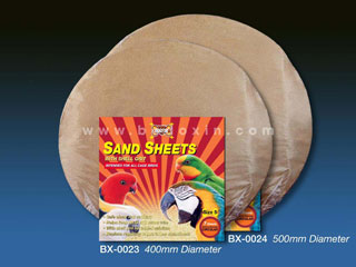 SAND SHEETS