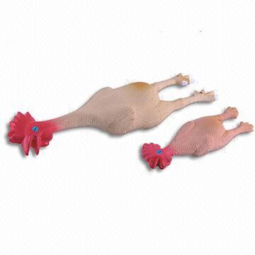 Sell Latex Squeaky Chicken