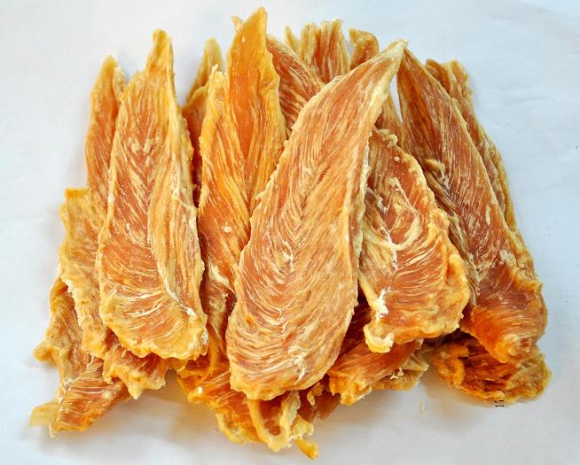 Eu markets standards Chicken Jerky dog treats
