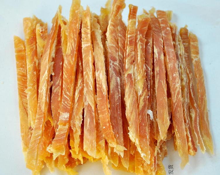 chicken strips dog food , dog treats