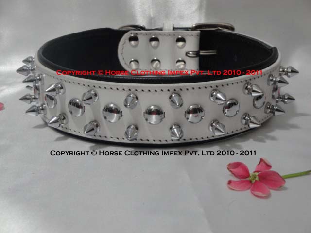 Spiked collars