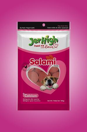 Sell Jerhigh Dog Snack Chicken Salami