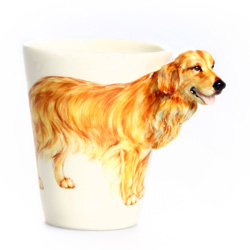 3D Mug - Golden Retriever