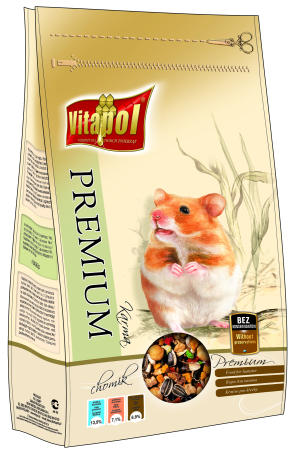 Premium food for hamster 900 g