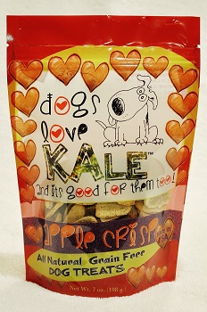 Dogs Love Kale/Apple Crisp