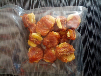 pet treats,pet snack chicken wraps bananas dog snacks