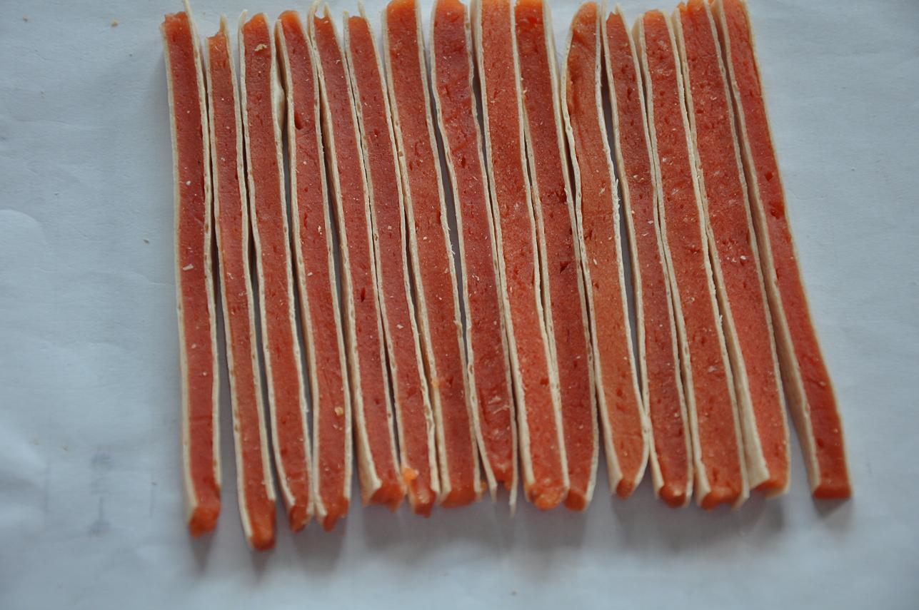 chicken & cod sushi  pet treat