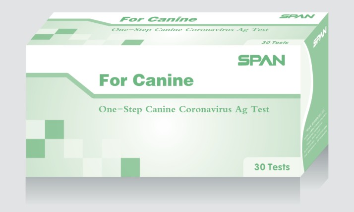CCV Ag - Canine Coronavirus Ag Test for Animal Tests