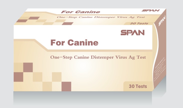 CDV Ag - Canine Distemper Virus Rapid Test for Animal Tests