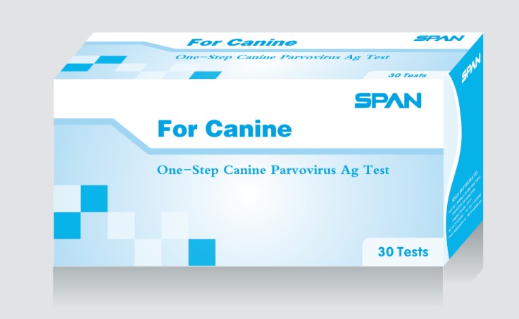 CPV Ag - Canine Parvovirus Ag Rapid Test for Animal Tests