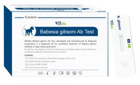 Babesia gibsoni Ab test kit