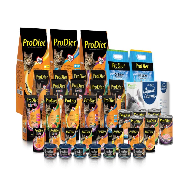 ProDiet Cat Food- Dry Adult & Kitten/ Wet/ Canned