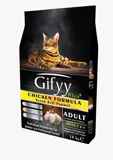 Giffy/Rexy Cat Food