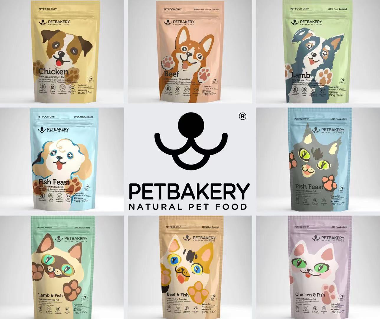 Petbakery Natural Pet Food