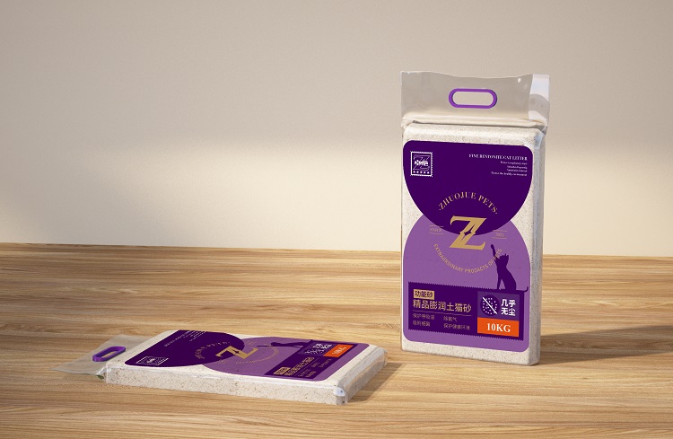 Zhuojue?N95 Premium Functional Bentonite Cat Litter Product Features