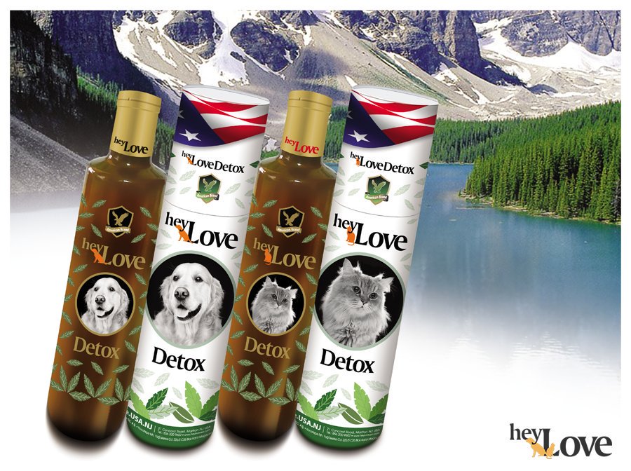 100% ORGANIC DOG DETOX ALSO FOR CATS NATURAL PRODUCT