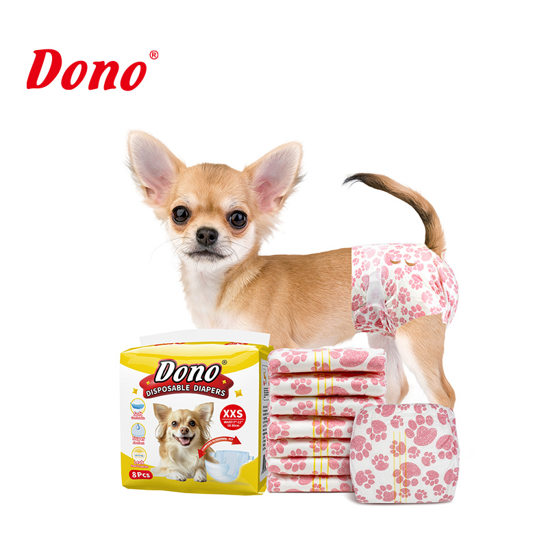 Dono High Absorbent Pet Diapers Wholesale Manufacturer