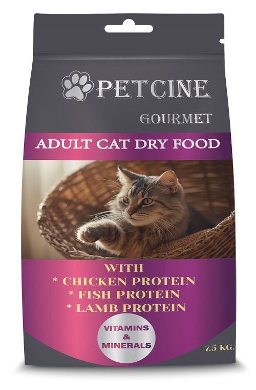 PETCINE ADULT CAT AND DOG DRY FOOD