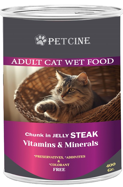 PETCINE ADULT CAT AND DOG WET FOOD