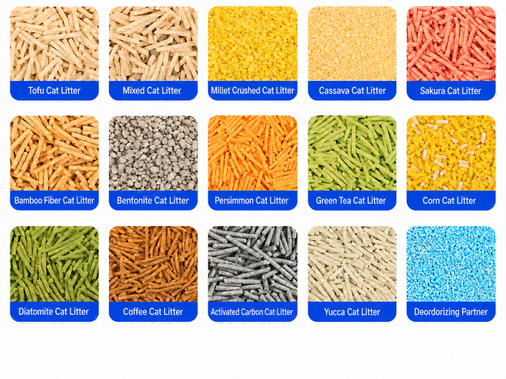 Cat litter