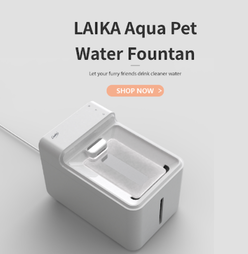 Laika Aqua Cat Water Fountain