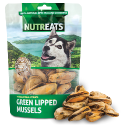 Nutreats Green Lipped Mussels