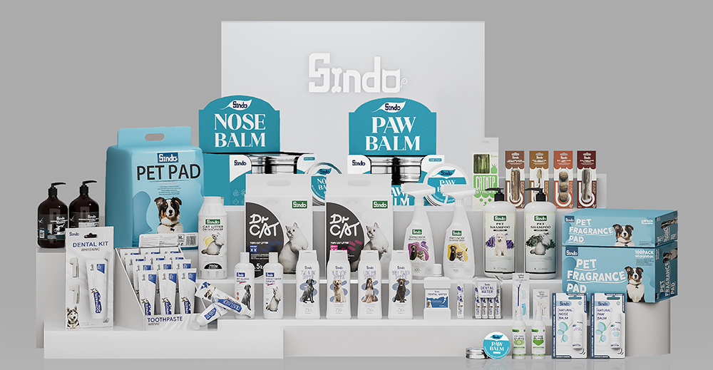 Dog care and hygiene products