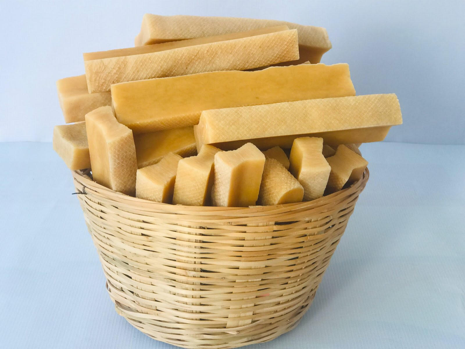 Yak & Cow Milk dried Cheese (Dog Chews) Nepal Dog Chews suppliers