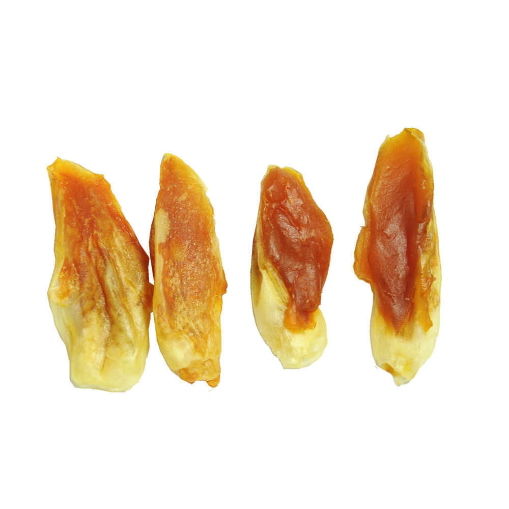 Organic Bulk Rabbit ears with chicken  pet treats dog snacks
