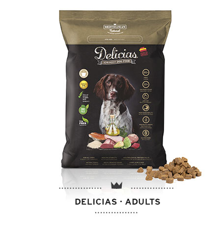 DELICIAS SEMI-MOIST DOG FOOD