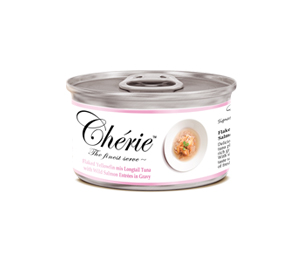 Cherie - Signature Sauce Series - Flaked Tuna with Wild Salmon Dinner in Sauce