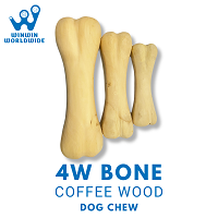 Natural Coffee Wood Chew Dog, Chew Stick, Dogs Chew Toys, 100 Natural Bone Toys for Pets Made in Vietnam - Wholesaler Supplier Manufacturer
