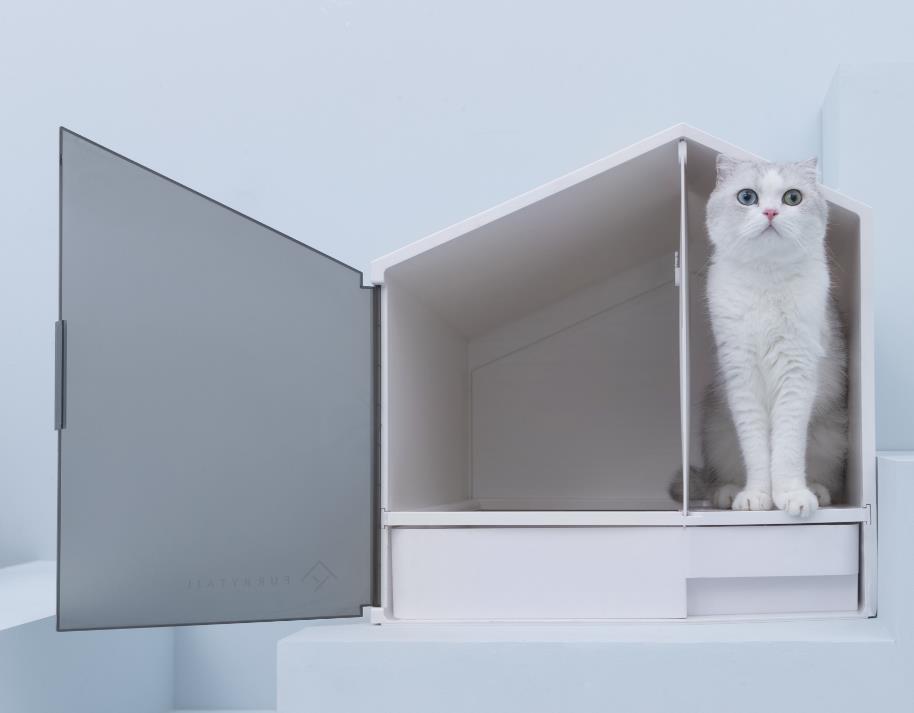 Best decorative dog proof litter box furniture for cat