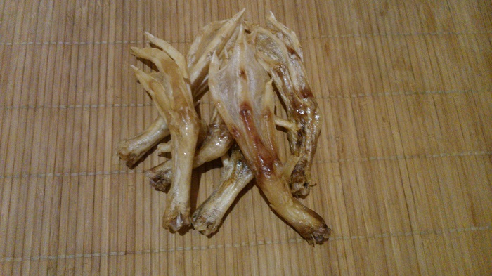 Dried Duck Feet NATURAL DOG CHEW