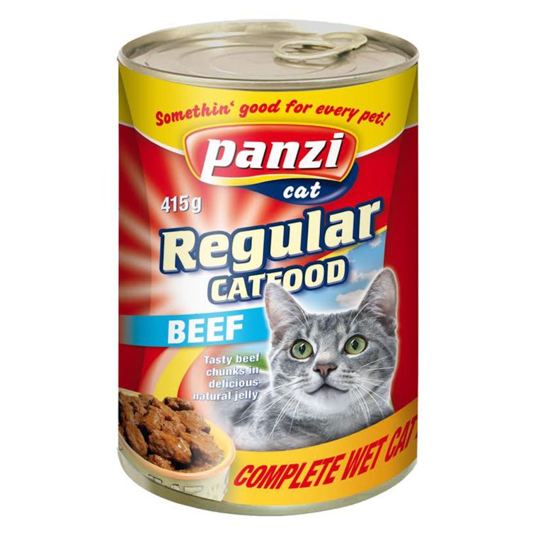 Panzi Canned food for cats