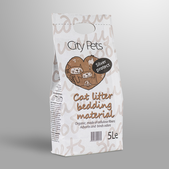 CityPets Cat litter bedding Silver protect 