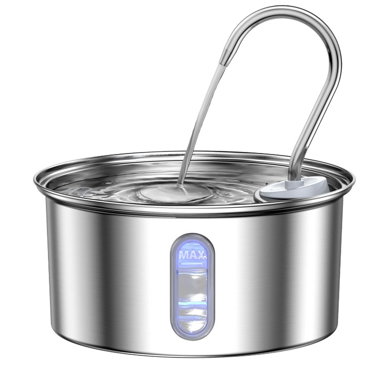 3.2L 304 Stainless Steel Cat Water Fountain