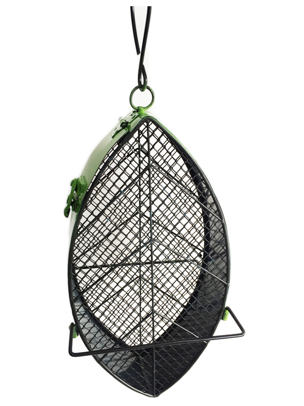 Leaf mesh feeder