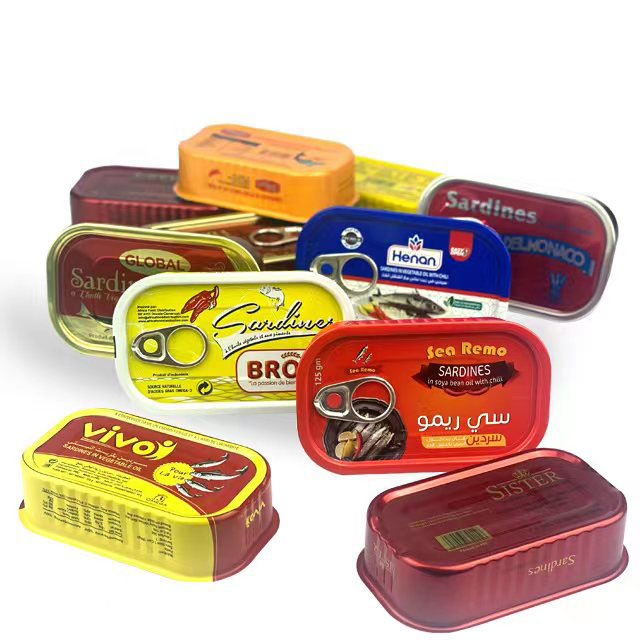 Custom Two-Piece Tinplate Cans for Wet Pet Food | Retort-Safe Empty Cat & Dog Food Cans with Easy Open End (EOE)