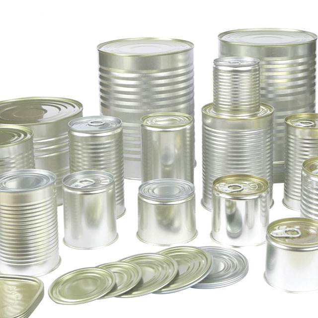 Custom Two-Piece Tinplate Cans for Wet Pet Food | Retort-Safe Empty Cat & Dog Food Cans with Easy Open End (EOE)