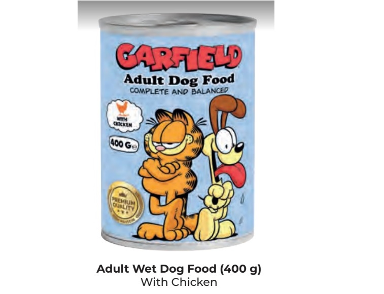 Garfield Canned Dog Food 400 gr