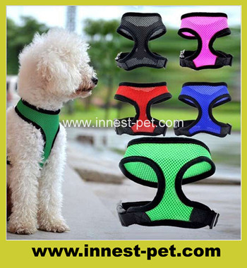 Cheap Price Mesh Dog Clothing Harness/Pet Products dog walking harness