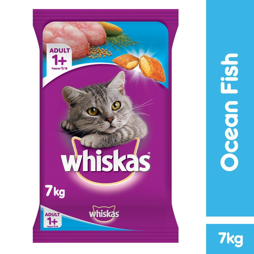 Dry Cat Food Products like Whiskas, Special, Cuties and Princess