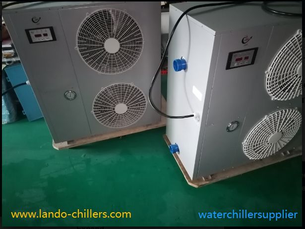 Product description of LANDO CHILLER SUPPLY sea water chiller