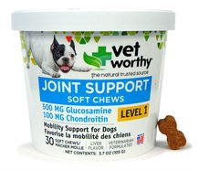 Vet Worthy Hip & Joint Soft Chew Level 1