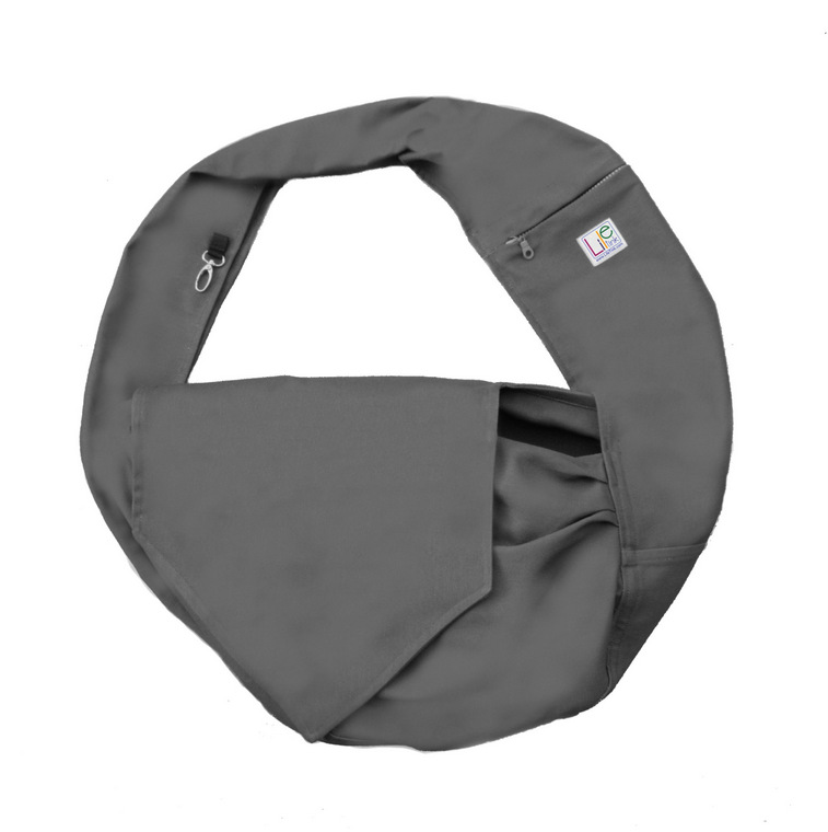 Dog sling / carrier bag 100% cotton | LileTink HARMA