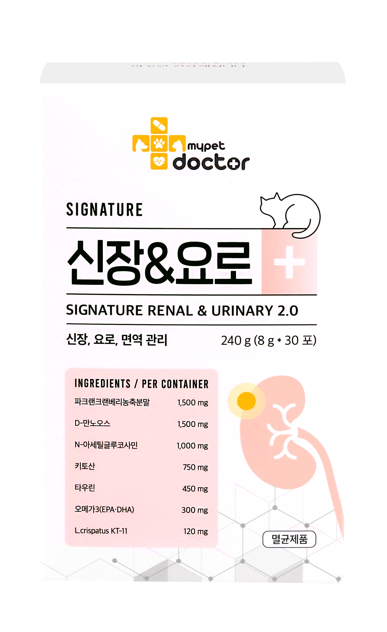 SIGNATURE Cat Supplement – Kidney & Urinary Support 2.0
