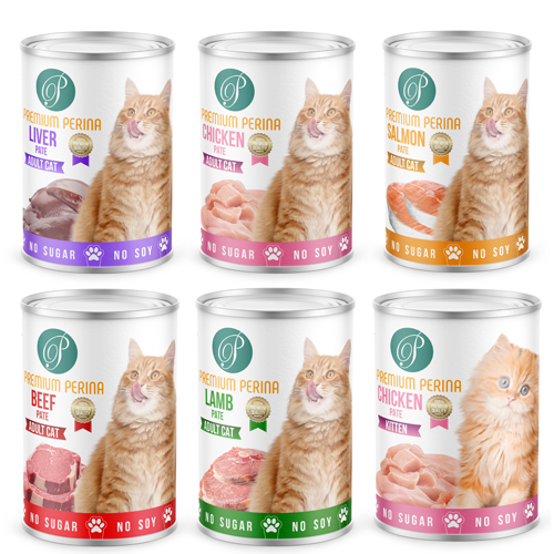 PREMIUM PERINA   Pate 400gr canned